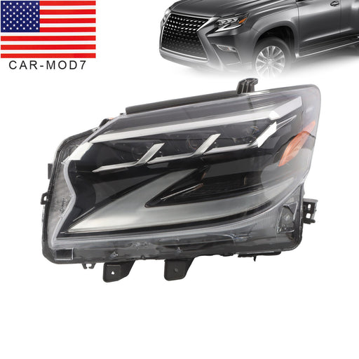 DURAFORCE 2020-2023 Lexus GX460 Left Driver Side Triple Beam LED Headlight 8114560Q00