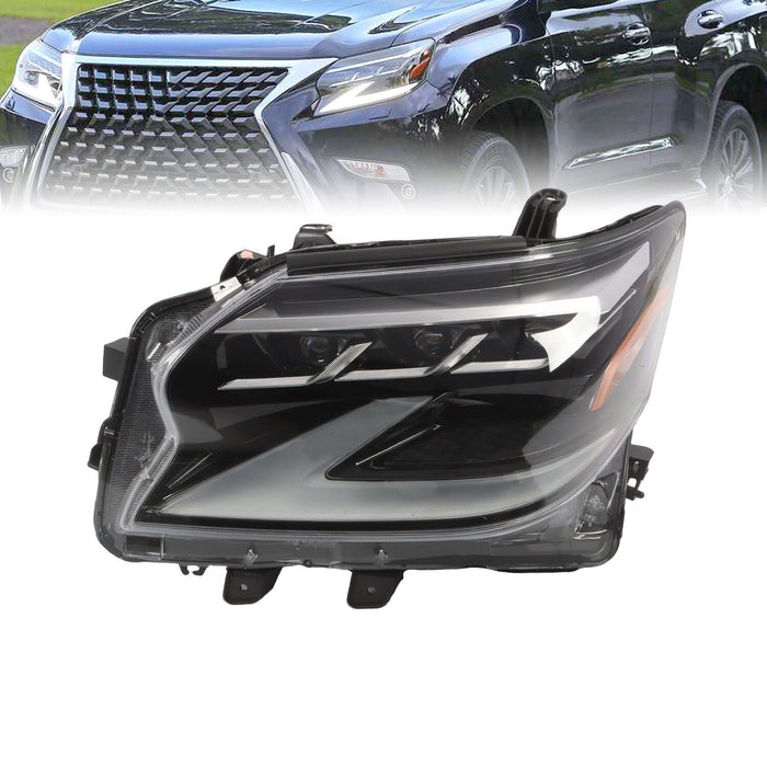 DURAFORCE 2020-2023 Lexus GX460 Left Driver Side Triple Beam LED Headlight 8114560Q00