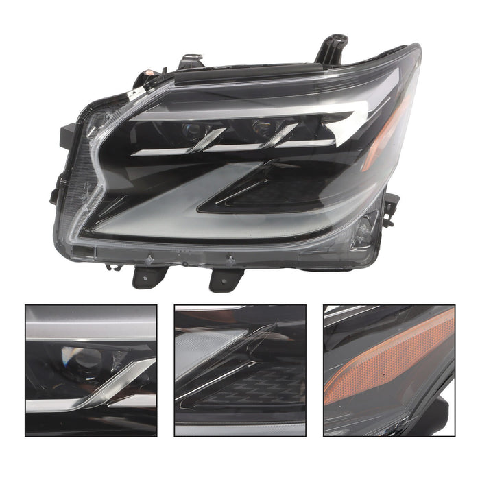 DURAFORCE 2020-2023 Lexus GX460 Left Driver Side Triple Beam LED Headlight 8114560Q00