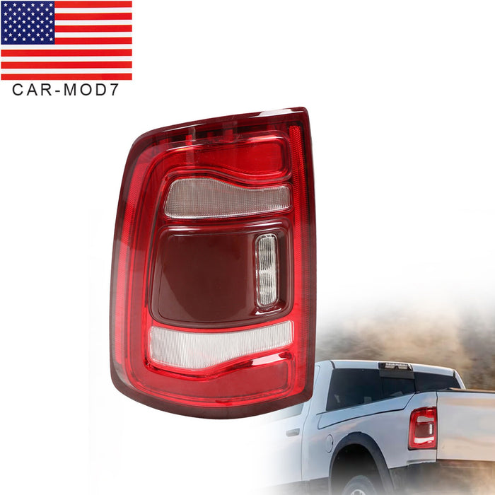 DURAFORCE 2019-2024 Dodge Ram 2500 3500 LED Left Tail Light w/ Blind Spot 68361721AH