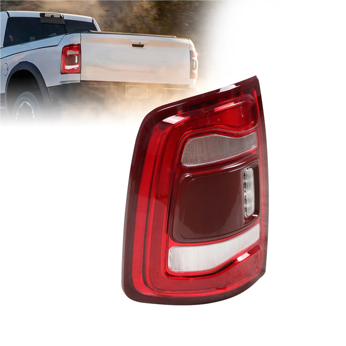 DURAFORCE 2019-2024 Dodge Ram 2500 3500 LED Left Tail Light w/ Blind Spot 68361721AH