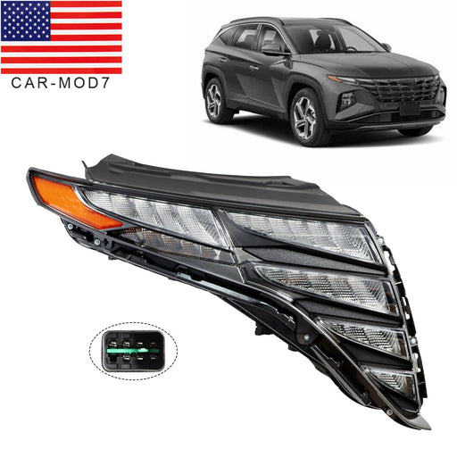 DURAFORCE 2022-2023 Hyundai Tucson Right LED DRL Headlight Passenger Side 92208CW010