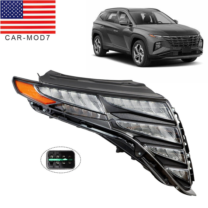 DURAFORCE 2022-2023 Hyundai Tucson Right LED DRL Headlight Passenger Side 92208CW010