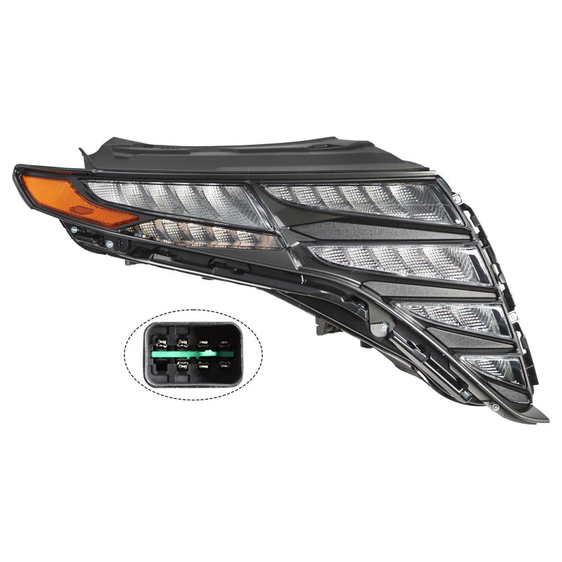 DURAFORCE 2022-2023 Hyundai Tucson Right LED DRL Headlight Passenger Side 92208CW010