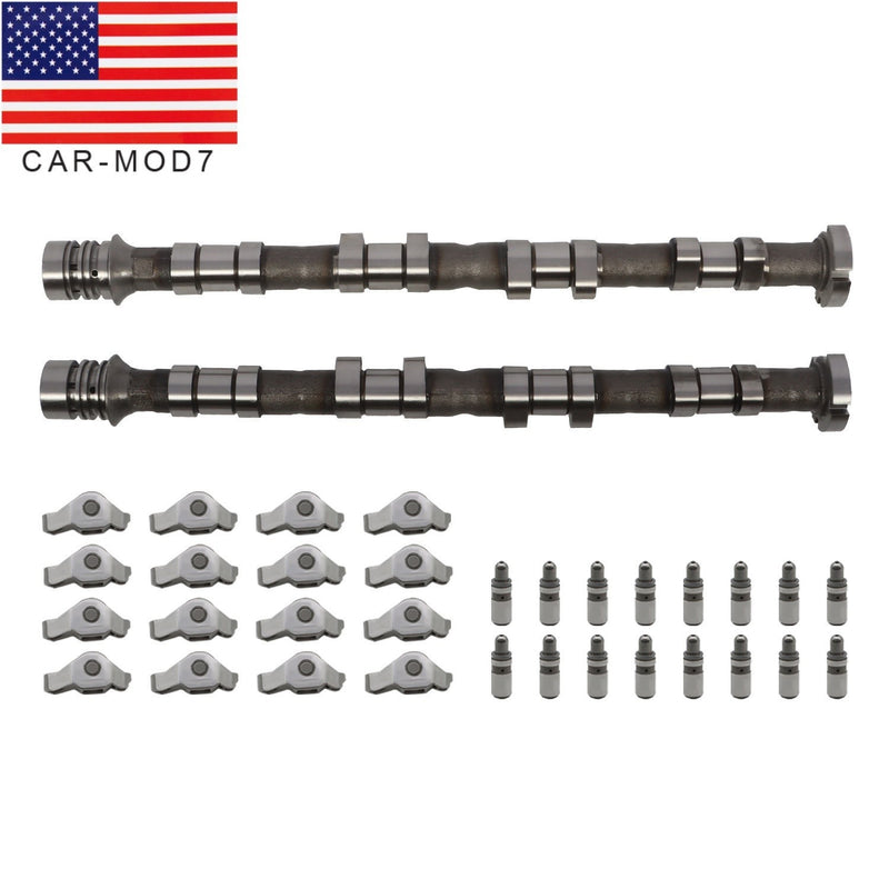 DURAFORCE Chevrolet Equinox GMC Terrain 2.4L Exhaust Intake Camshaft Kit + Rocker