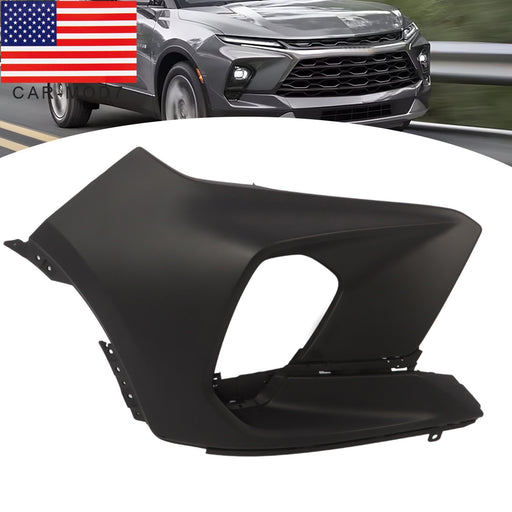 DURAFORCE 2023-2025 Chevy Blazer Front Passenger Bumper Side Cover RH 42755333