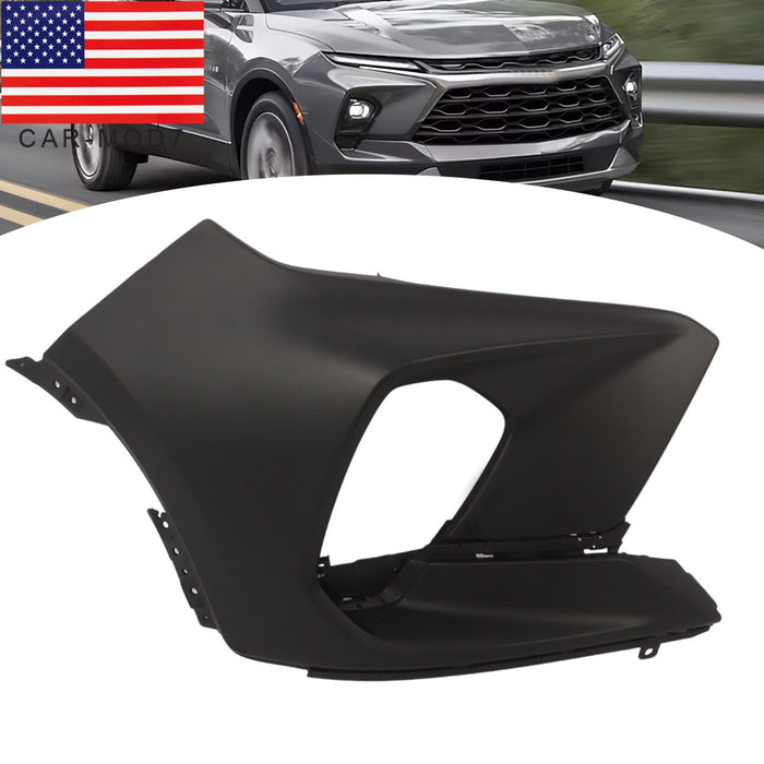 DURAFORCE 2023-2025 Chevy Blazer Front Passenger Bumper Side Cover RH 42755333