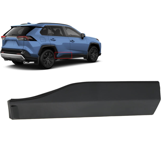 DURAFORCE 2019-2022 Toyota RAV4 Rear Right Door Lower Trim Molding Passenger Side