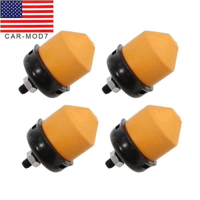 DURAFORCE Front Lower Control Arm Bump Stop Bumper for Chevy Blazer S10 GMC Jimmy 4WD