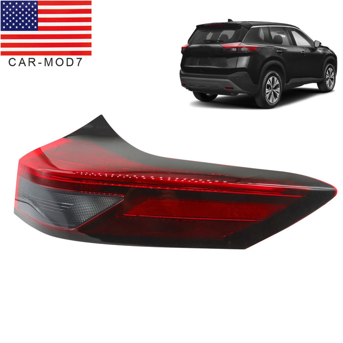 DURAFORCE 2021-2024 Nissan Rogue LED Tail Light Right Rear Brake Lamp Passenger Side