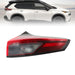 DURAFORCE 2021-2024 Nissan Rogue LED Tail Light Right Rear Brake Lamp Passenger Side