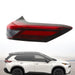 DURAFORCE 2021-2024 Nissan Rogue LED Tail Light Right Rear Brake Lamp Passenger Side