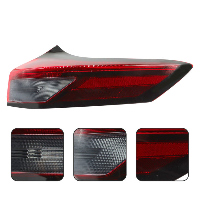 DURAFORCE 2021-2024 Nissan Rogue LED Tail Light Right Rear Brake Lamp Passenger Side