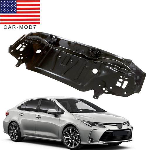 DURAFORCE 2020-2024 Toyota Corolla Rear Underbody Backplate Lower Panel 583070246