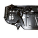 DURAFORCE 2020-2024 Toyota Corolla Rear Underbody Backplate Lower Panel 583070246