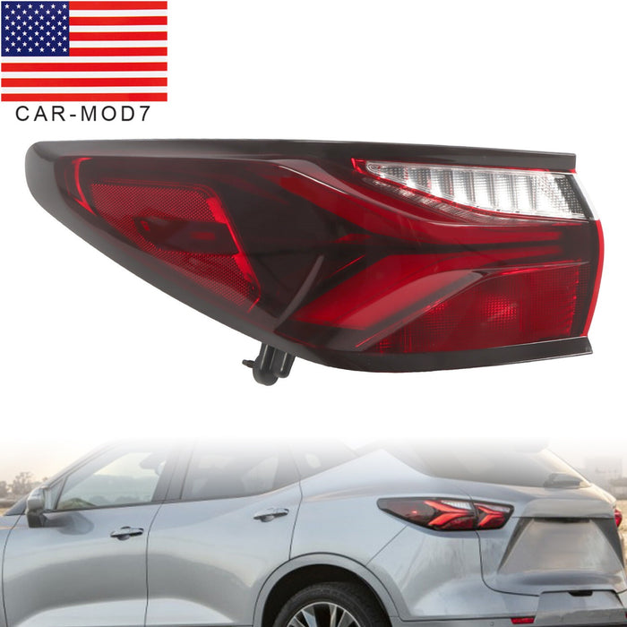 DURAFORCE 2019-2022 Chevy Blazer LED Tail Light Brake Lamp Outer Left Driver Side