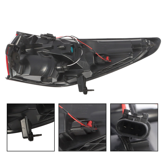 DURAFORCE 2019-2022 Chevy Blazer LED Tail Light Brake Lamp Outer Left Driver Side