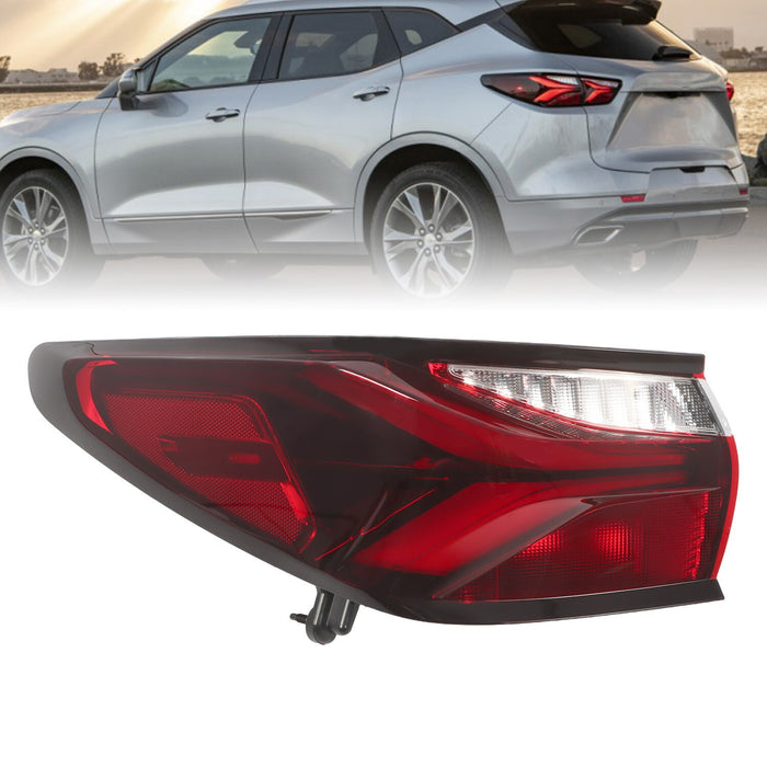 DURAFORCE 2019-2022 Chevy Blazer LED Tail Light Brake Lamp Outer Left Driver Side