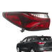 DURAFORCE 2019-2022 Chevy Blazer LED Tail Light Brake Lamp Outer Left Driver Side