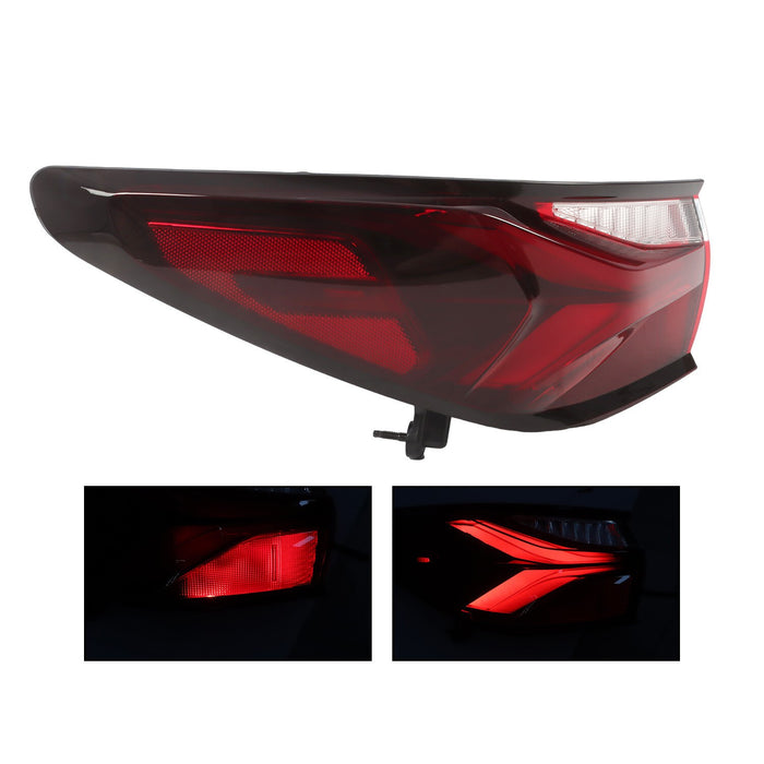 DURAFORCE 2019-2022 Chevy Blazer LED Tail Light Brake Lamp Outer Left Driver Side