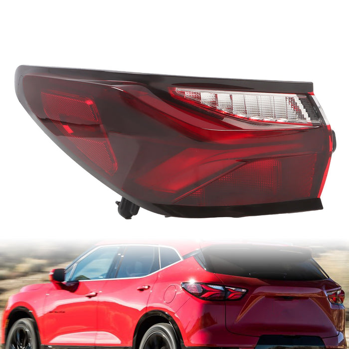 DURAFORCE 2019-2022 Chevy Blazer LED Tail Light Brake Lamp Outer Left Driver Side