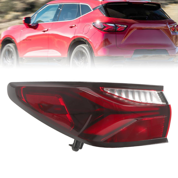 DURAFORCE 2019-2022 Chevy Blazer LED Tail Light Brake Lamp Outer Left Driver Side