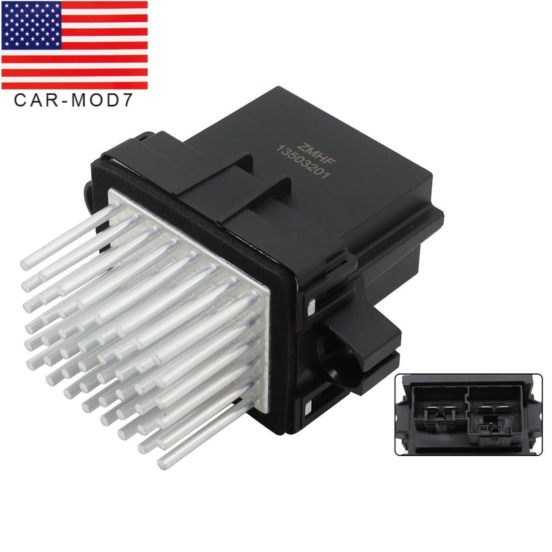 DURAFORCE Blower Motor Resistor 84178783 for Buick Chevy Camaro GMC Cadillac Escalade