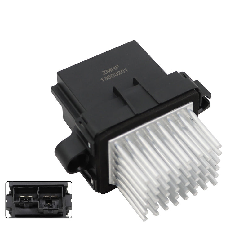 DURAFORCE Blower Motor Resistor 84178783 for Buick Chevy Camaro GMC Cadillac Escalade
