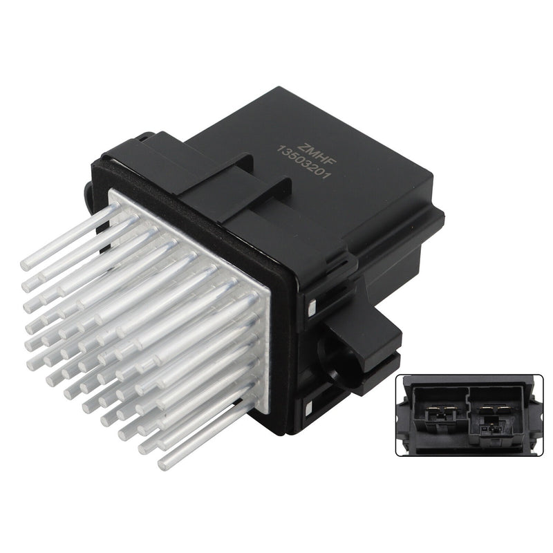 DURAFORCE Blower Motor Resistor 84178783 for Buick Chevy Camaro GMC Cadillac Escalade