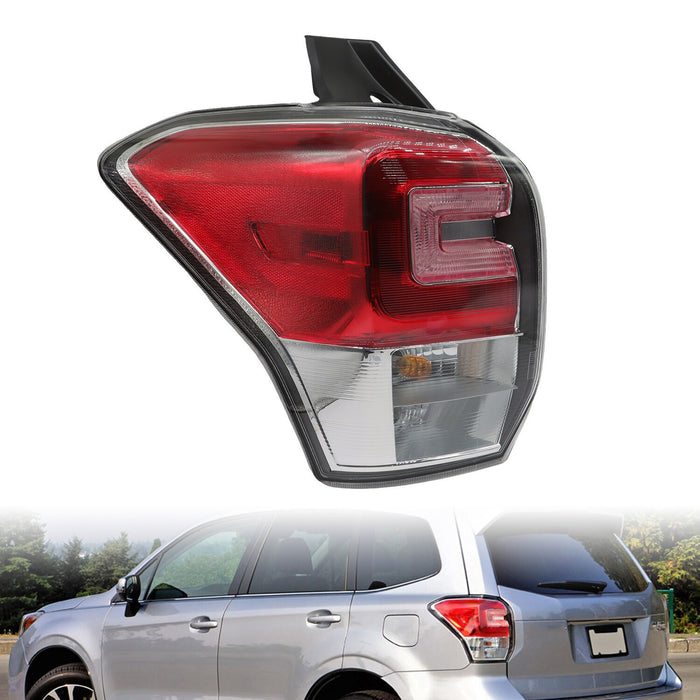 DURAFORCE 2017-2018 Subaru Forester Left Rear Halogen Tail Light Assembly Driver Side