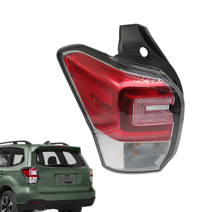 DURAFORCE 2017-2018 Subaru Forester Left Rear Halogen Tail Light Assembly Driver Side