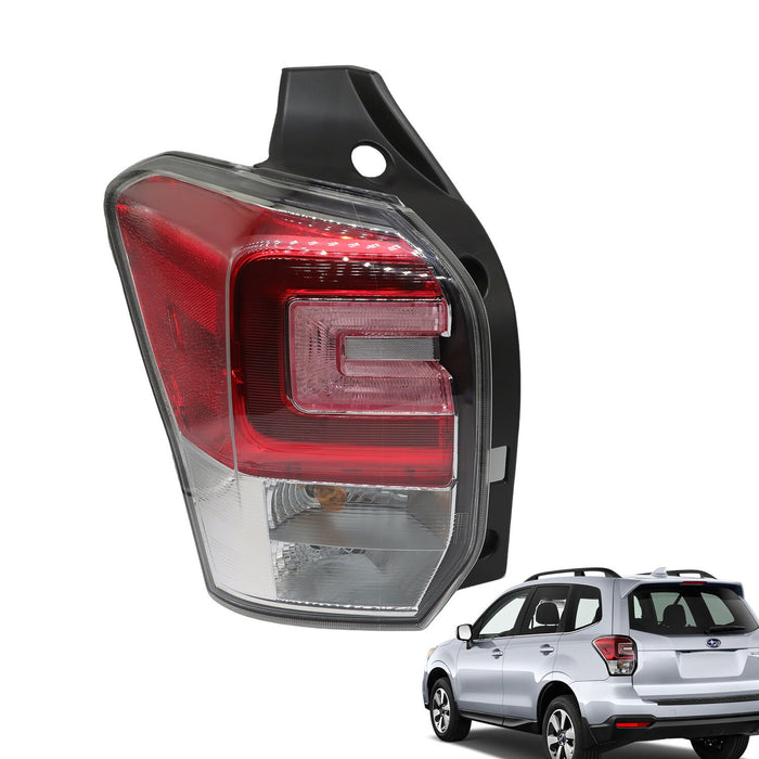 DURAFORCE 2017-2018 Subaru Forester Left Rear Halogen Tail Light Assembly Driver Side