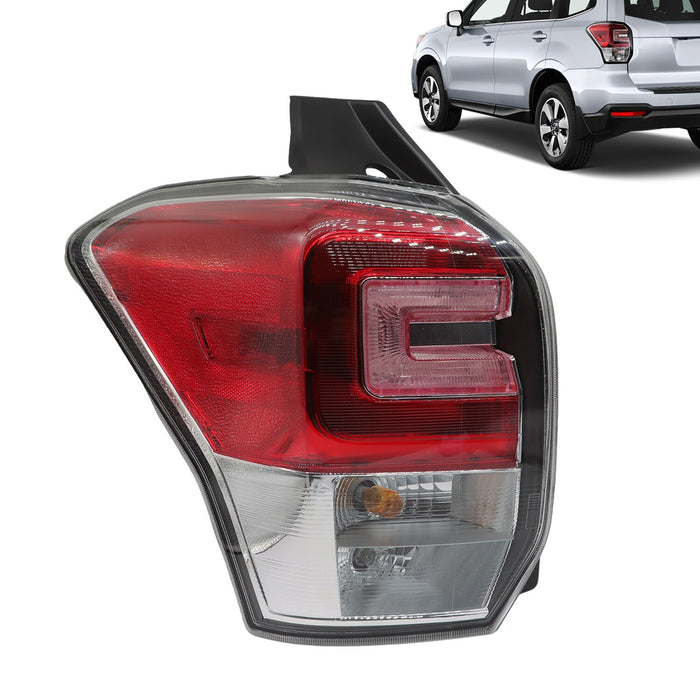 DURAFORCE 2017-2018 Subaru Forester Left Rear Halogen Tail Light Assembly Driver Side
