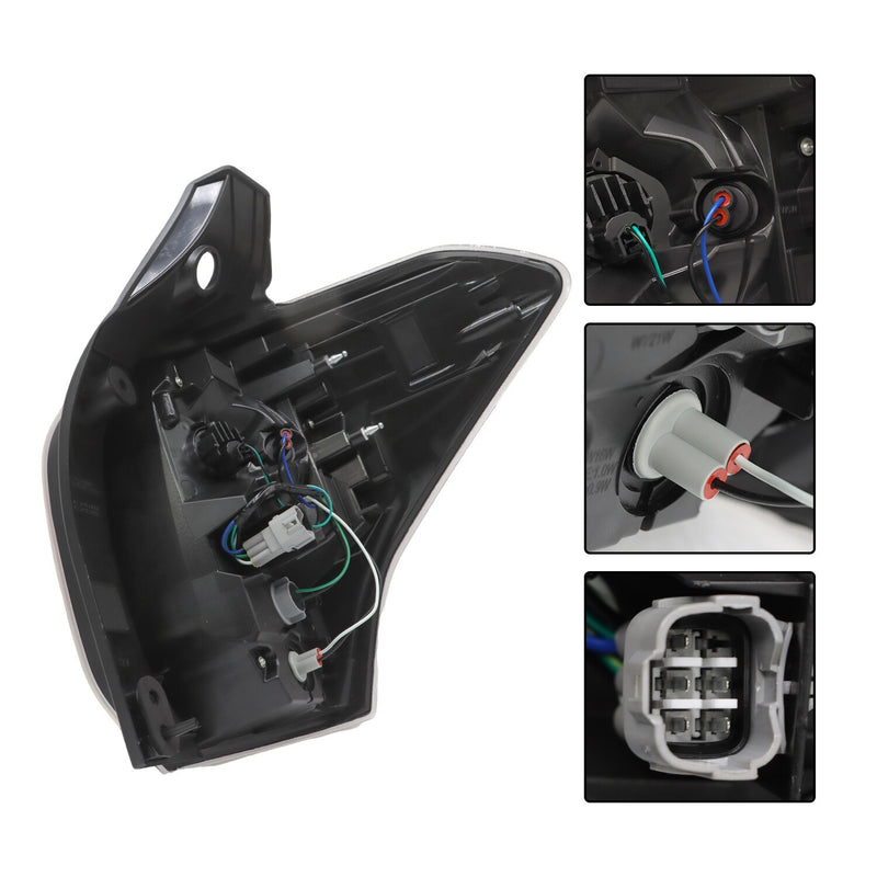 DURAFORCE 2017-2018 Subaru Forester Left Rear Halogen Tail Light Assembly Driver Side