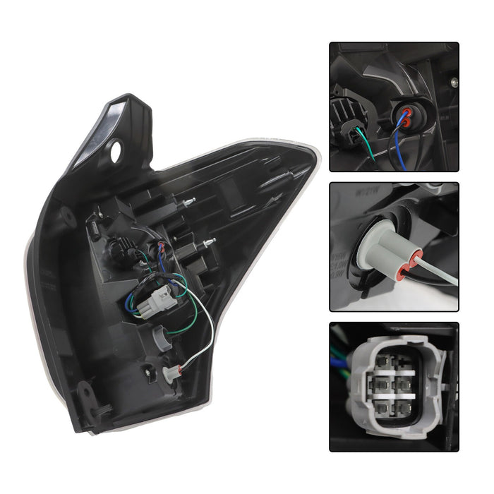 DURAFORCE 2017-2018 Subaru Forester Left Rear Halogen Tail Light Assembly Driver Side