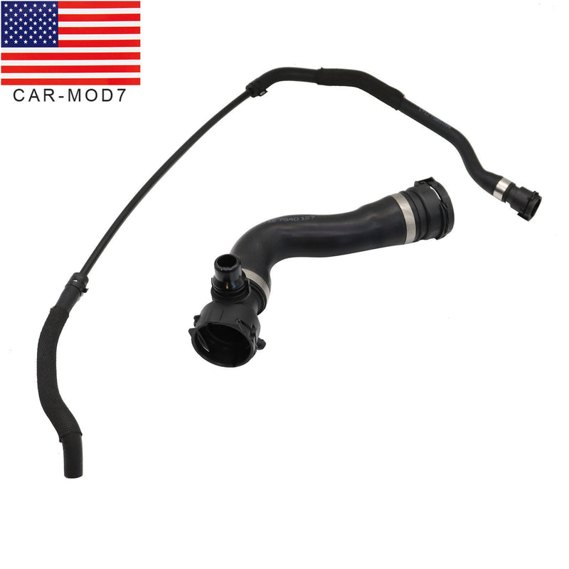 DURAFORCE BMW 135i 335i X1 Z4 Upper Radiator Coolant & Vent Hose Kit Replacement