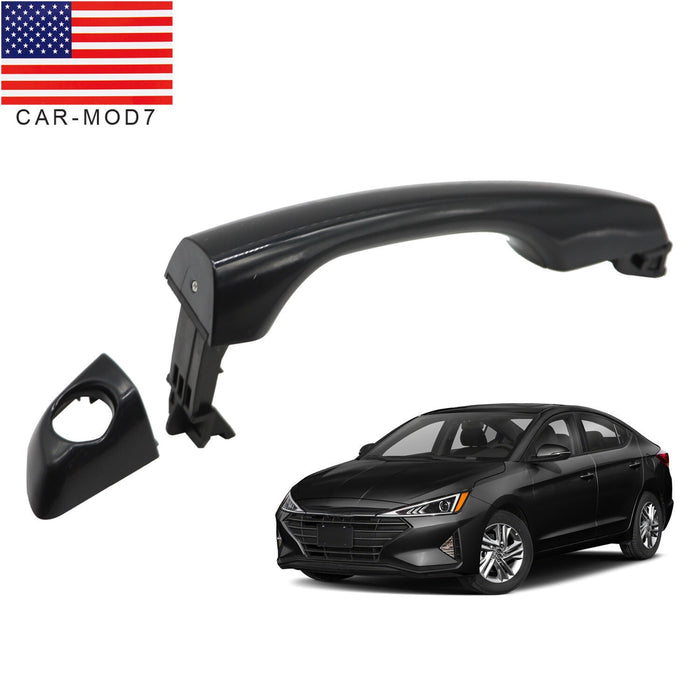 DURAFORCE 2017-2020 Hyundai Elantra LH Front Black Outside Door Handle 82651-F2010