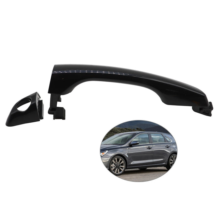 DURAFORCE 2017-2020 Hyundai Elantra LH Front Black Outside Door Handle 82651-F2010