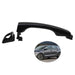 DURAFORCE 2017-2020 Hyundai Elantra LH Front Black Outside Door Handle 82651-F2010