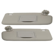 DURAFORCE Chevy Cruze 2011-2016 Gray Titanium Sun Visor Pair Left & Right with Mirror