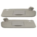 DURAFORCE Chevy Cruze 2011-2016 Gray Titanium Sun Visor Pair Left & Right with Mirror