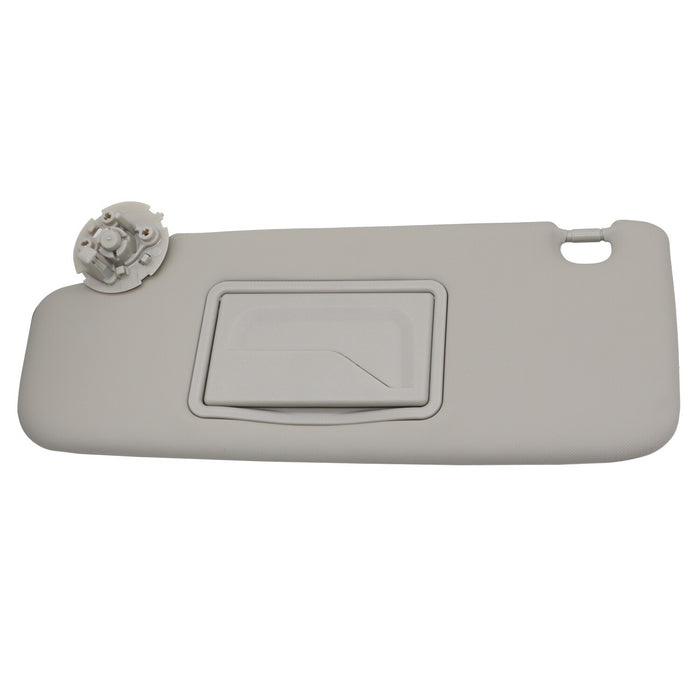 DURAFORCE Chevy Cruze 2011-2016 Gray Titanium Sun Visor Pair Left & Right with Mirror