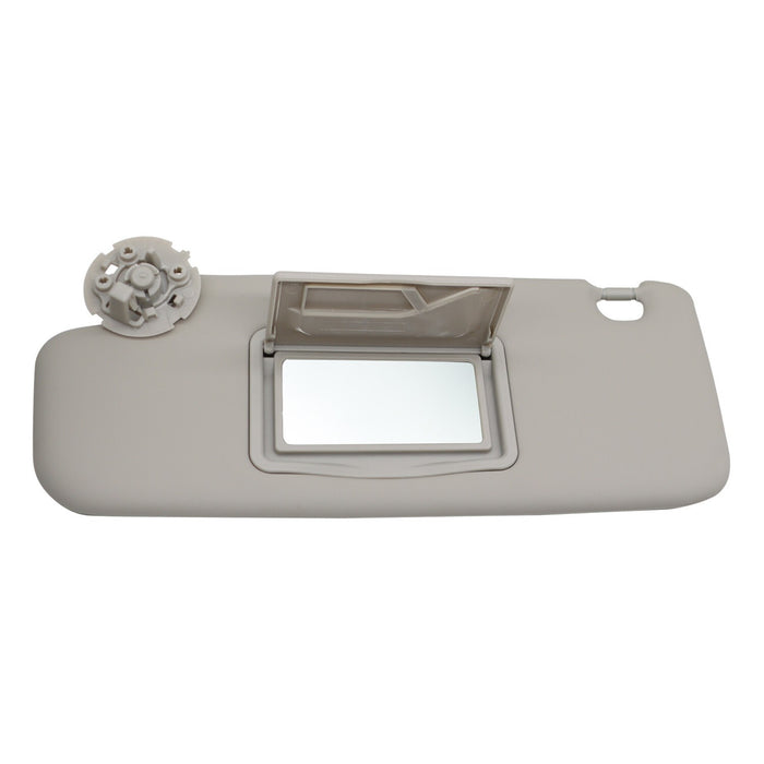 DURAFORCE Chevy Cruze 2011-2016 Gray Titanium Sun Visor Pair Left & Right with Mirror