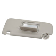 DURAFORCE Chevy Cruze 2011-2016 Gray Titanium Sun Visor Pair Left & Right with Mirror