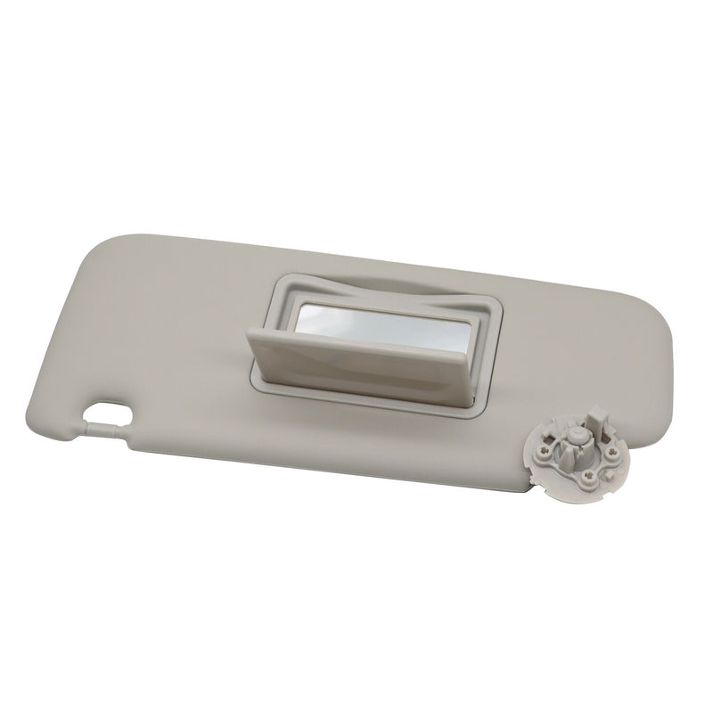 DURAFORCE Chevy Cruze 2011-2016 Gray Titanium Sun Visor Pair Left & Right with Mirror