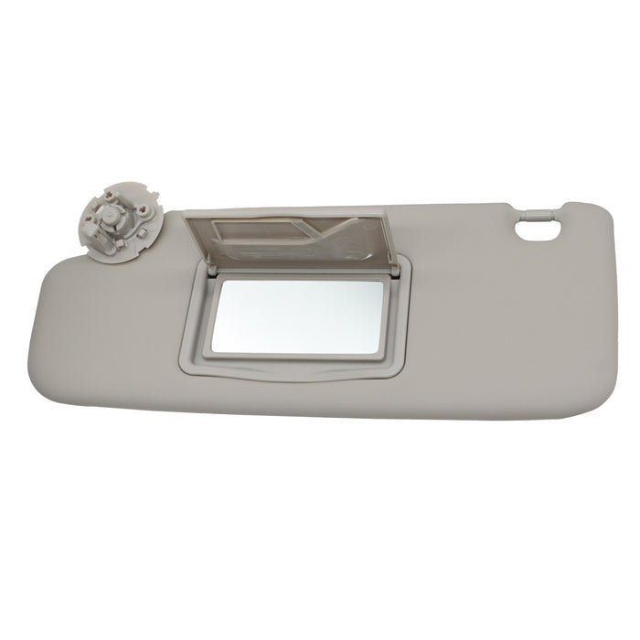 DURAFORCE Chevy Cruze 2011-2016 Gray Titanium Sun Visor Pair Left & Right with Mirror