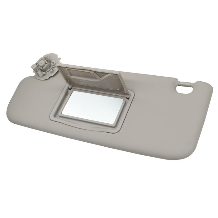 DURAFORCE Chevy Cruze 2011-2016 Gray Titanium Sun Visor Pair Left & Right with Mirror