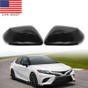 DURAFORCE Toyota Camry 2018-2024 Gloss Black Side Mirror Covers Overlay