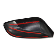 DURAFORCE Toyota Camry 2018-2024 Gloss Black Side Mirror Covers Overlay
