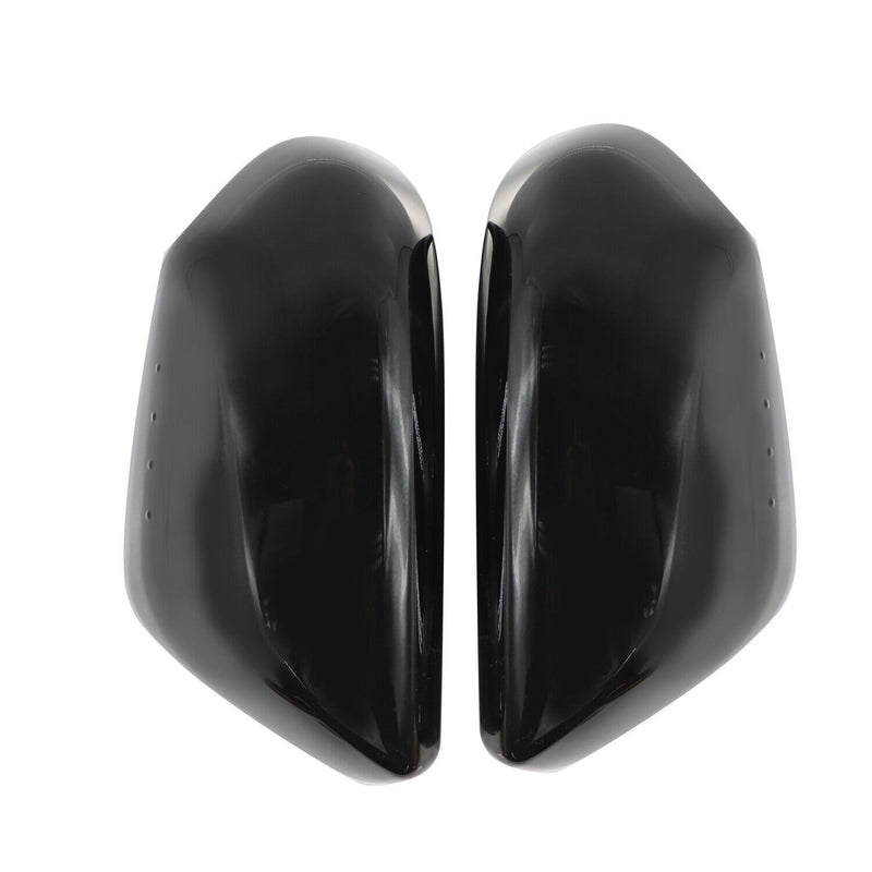 DURAFORCE Toyota Camry 2018-2024 Gloss Black Side Mirror Covers Overlay